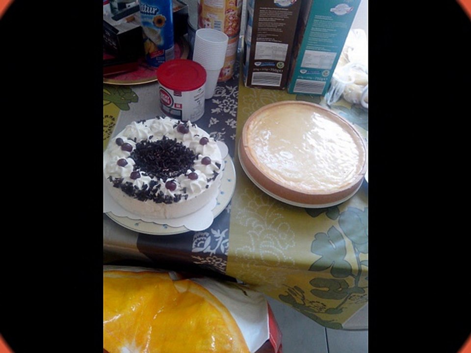 anniversaire coralie 9 ans
