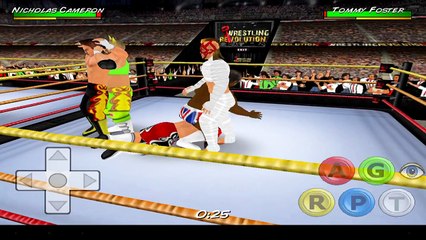 Wrestling Revolution 3D - Android gameplay PlayRawNow