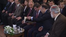 Başbakan Davutoğlu Hasan Çelebi Sergisinin Açılışına Katıldı 5