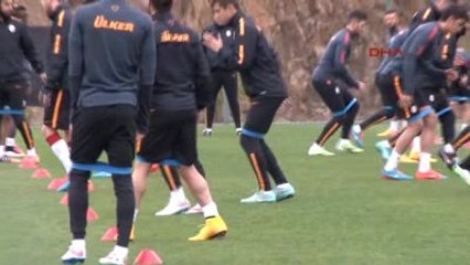 Galatasaray İkinci Yarı Hazırlıklarına Alanya'da Devam Ediyor