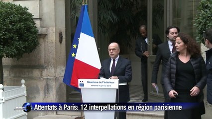Attentats: 12 interpellations en région parisienne