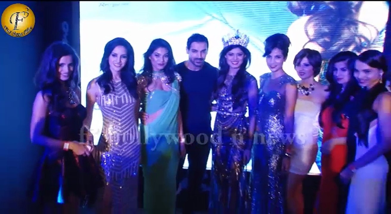 John Abraham at Yamaha Calender launch