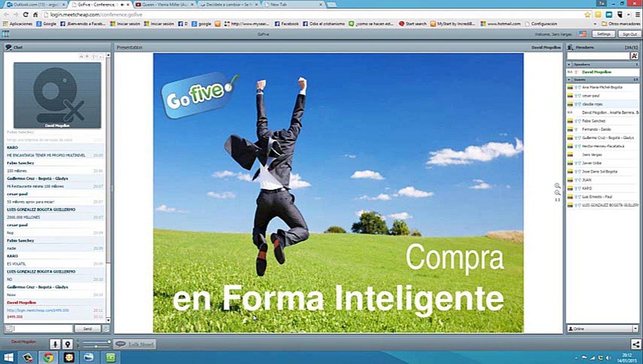Gofive Meeting Total DM