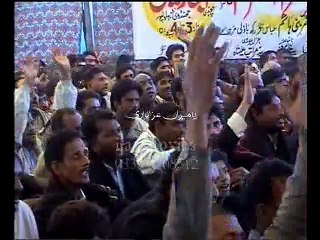 Zakir Sajid Hussain Ruken - 5 Muharram 2009 - Reza Najaf Qilla Bhattianwala Mureedke