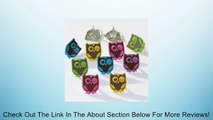 Eyelet Outlet Brads-Winking Owl-Bright Review