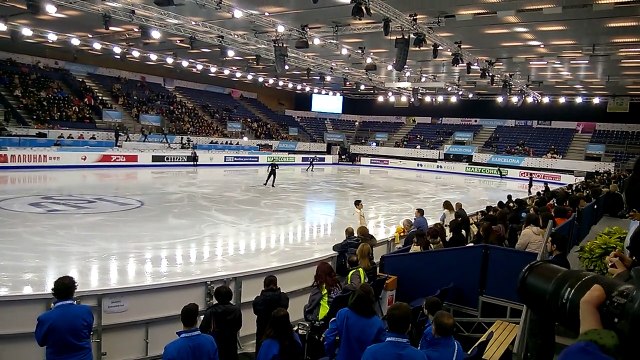20141213 Yuzuru Hanyu GPF Practice