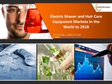 Global Electric Shaver and Hair Care Equipment Market Size, Industry, Share, Growth, Trends, Research, Report, Analysis, Opportunities and Forecast 2018