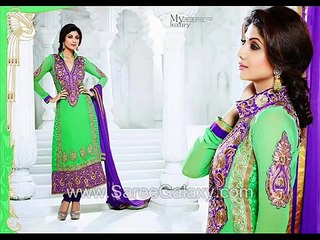 Pakistani Salwar Kameez 2014