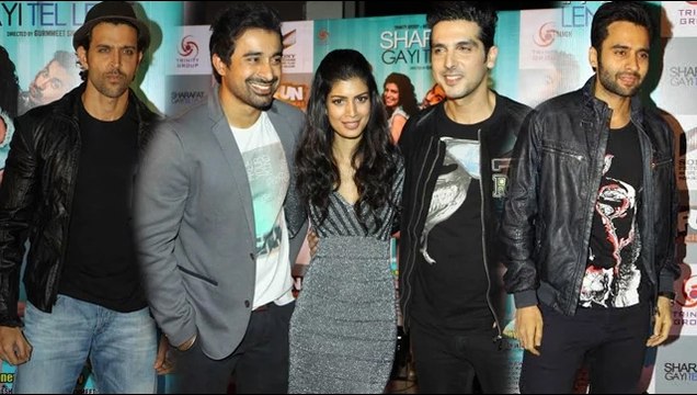 Sharafat Gayi Tel Lene Movie Special Screening | Jackky Bhagnani, Hrithik Roshan,!