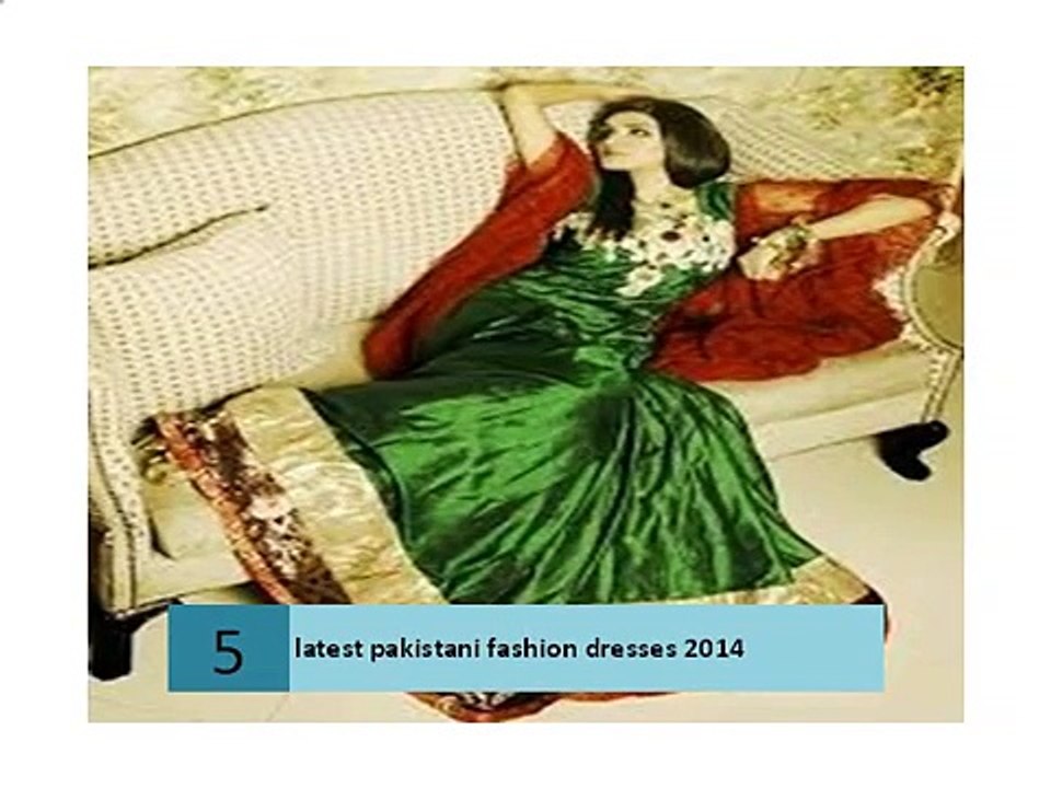 Stylish Dresses 2014 for Girls at Pakistani Fashion Week by