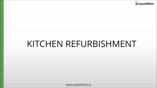 Kitchen Refurbishment