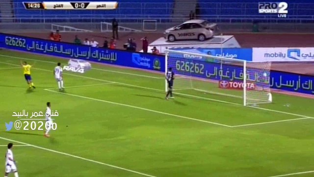 لقطه مؤازرة جماهير الشمس لـ ( غالب في الدقيقه 14 امام الفتح ) تعليق فارس عوض