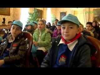 Napoli - Scuole, progetti di alimentazione e alfabetizzazione motoria -1- (15.01.15)