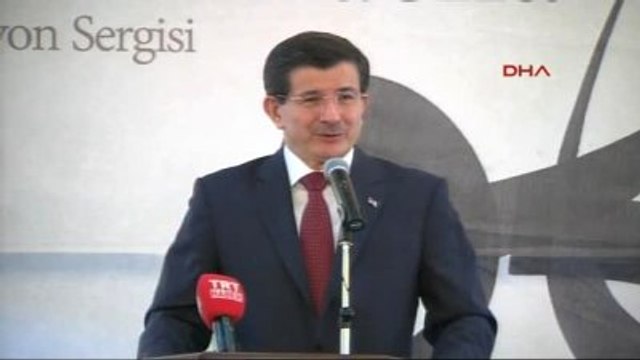 Başbakan Davutoğlu Hasan Çelebi Sergisinin Açılışına Katıldı 3