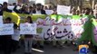 Protests against blasphemous caricatures-16 Jan 2015