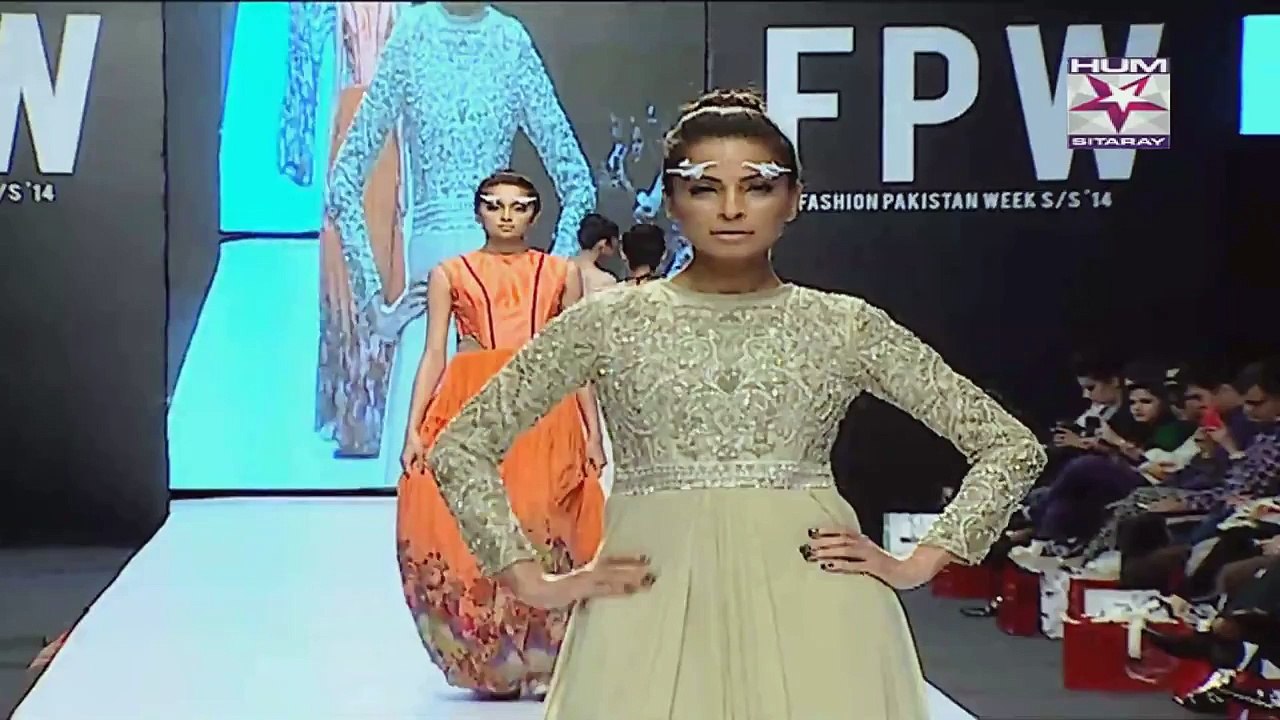 Fahad Hussayn, Fashion Pakistan Week, Spring 2014