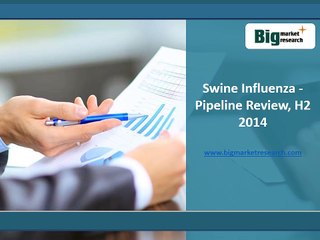 Analysis on Swine Therapeuti Influenza Pipeline Market Review H2 2014