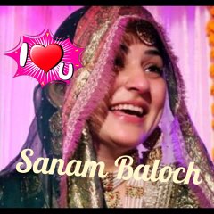 Beautiful Sanam Baloch video made by Dia