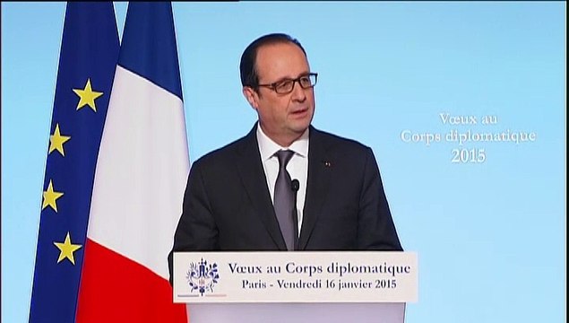 Hollande appelle à une réponse collective contre le terrorisme