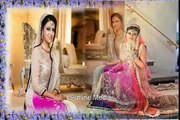 Latest amazing Pakistani bridal dresses 2014 collection hd photos