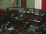 Poseł Aldona Młyńczak - Wystąpienie z dnia 14 stycznia 2015 roku.