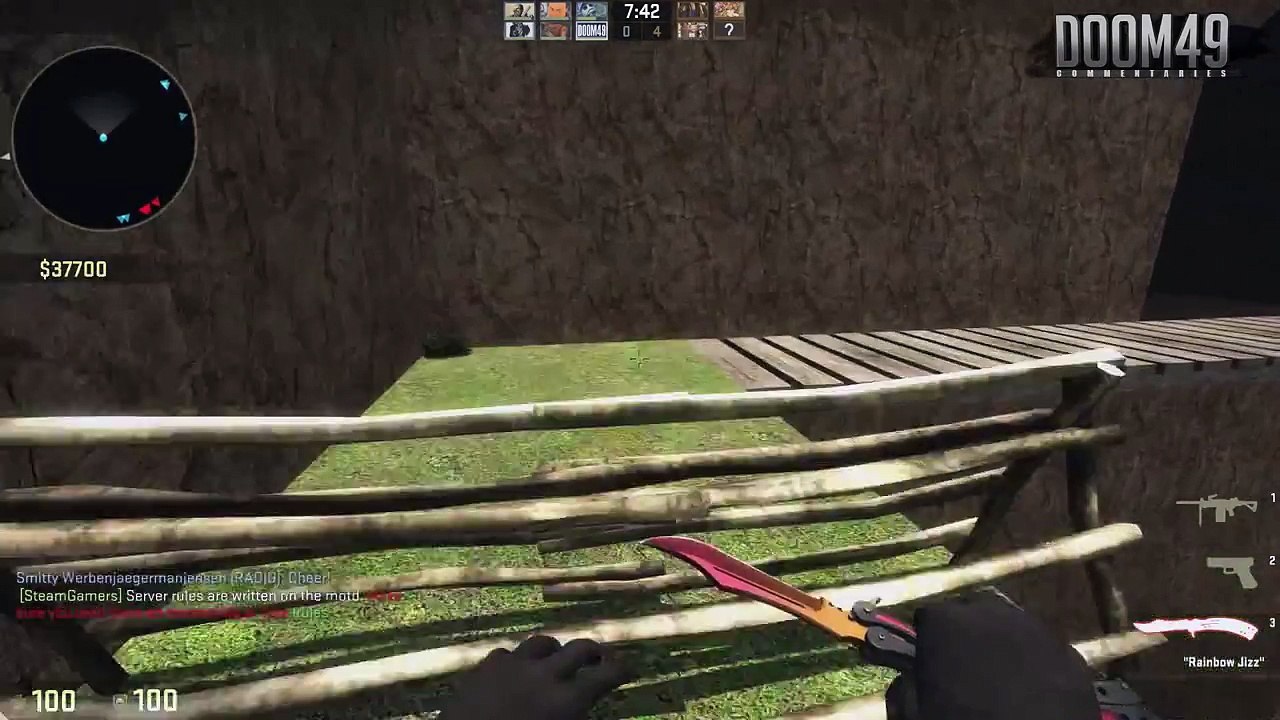 Funny Counter Strike Moments - CS GO Zombie Escape!.