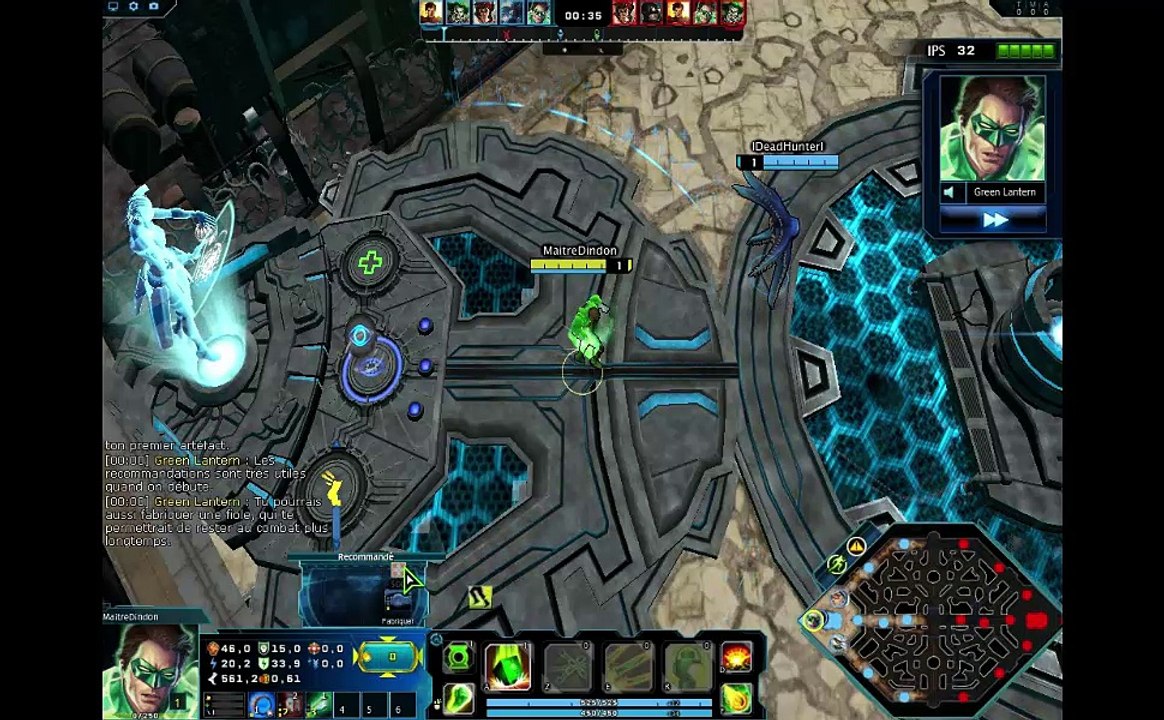 Decouverte Infinite Crisis