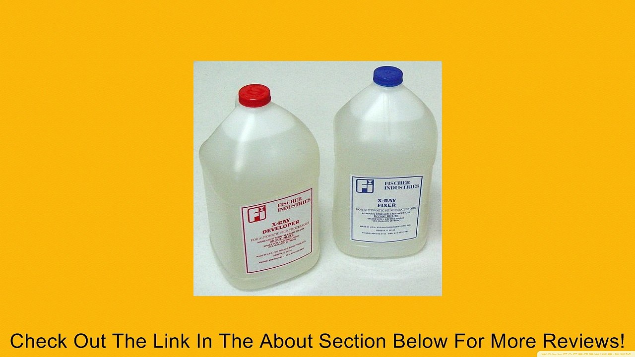 Combo Case Developer & Fixer Chemicals (Case of 2 One Gallon Jugs of Developer and 2 One Gallon Jugs of Fixer) Review