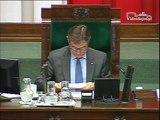 Poseł Artur Bramora - Wystąpienie z dnia 14 stycznia 2015 roku.