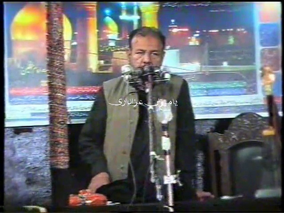 Zakir Ali Abbas Alvi - 6 Muharram 2010 - Bangla Asad Abad Dina