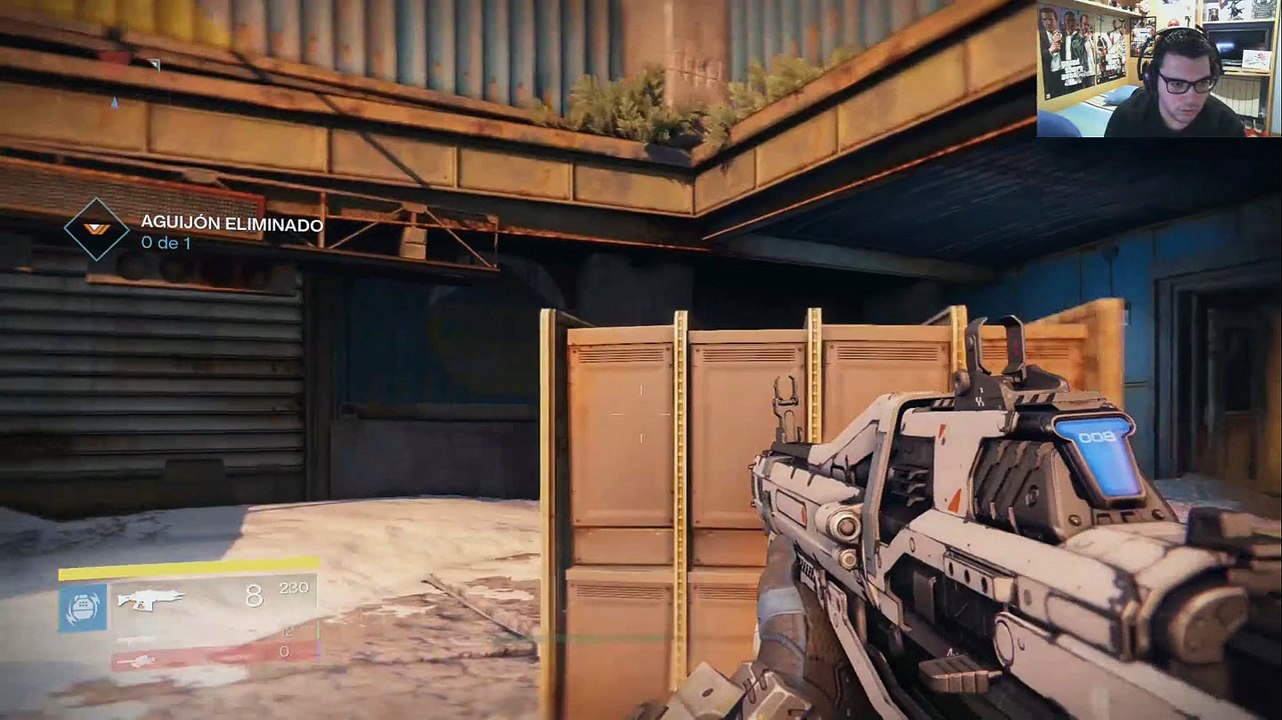 Primeros pasos en Destiny Día 2 [Parte 1]