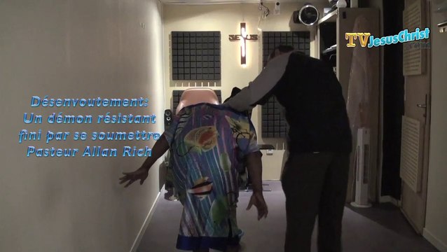 DESENVOUTEMENT D'UN DEMON RESISTANT - Pasteur Allan Rich