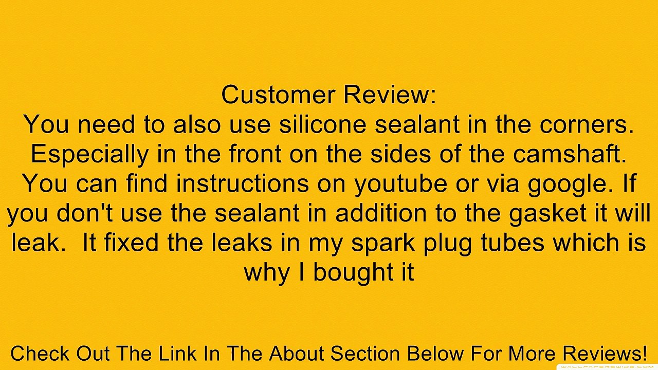 06f103483d valve cover gasket 2.0T Review