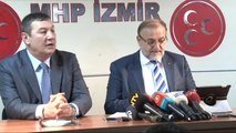 İzmir- MHP'li Oktay Vural Gündemi Değerlendirdi