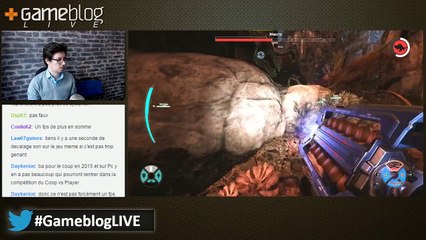 REPLAY. #GameblogLive : découvrez Evolve sur Xbox One