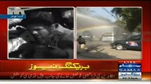 1 Journalist Injured Due to Police Firing In Karachi
