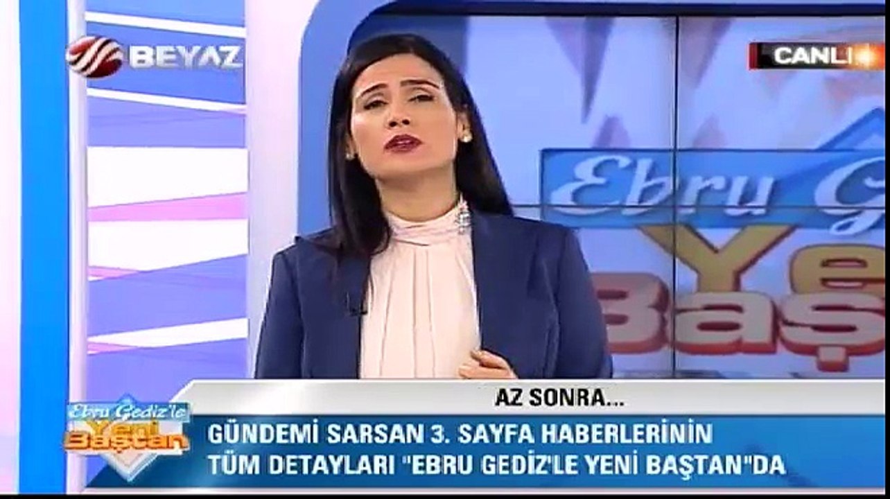 Ebru Gediz ile Yeni Baştan 16.01.2014 1.Kısım