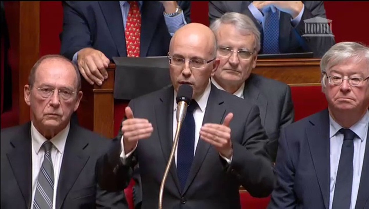 Eric Ciotti - Protection des Français