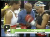 Boxeadora venezolana lista para el Desafío III