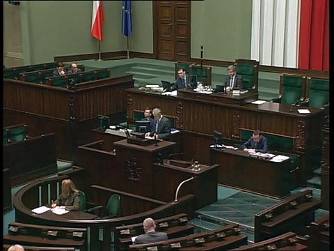 Poseł Piotr Łukasz Babiarz - Wystąpienie z dnia 14 stycznia 2015 roku.