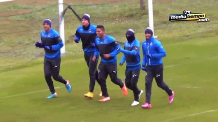 Estamos necesitados de triunfo: Carlos Barra