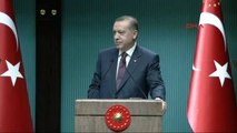 3cumhurbaşkanı Erdoğan, Türkiye Genç İş Adamları Konfederasyonu Üyeleri Kabulünde Konuştu