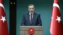 2cumhurbaşkanı Erdoğan, Türkiye Genç İş Adamları Konfederasyonu Üyeleri Kabulünde Konuştu