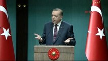 4cumhurbaşkanı Erdoğan, Türkiye Genç İş Adamları Konfederasyonu Üyeleri Kabulünde Konuştu