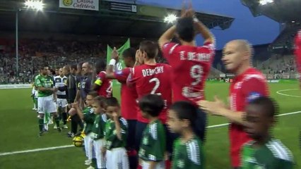 St Etienne - LOSC 1-2 35ème journée (2010-2011)