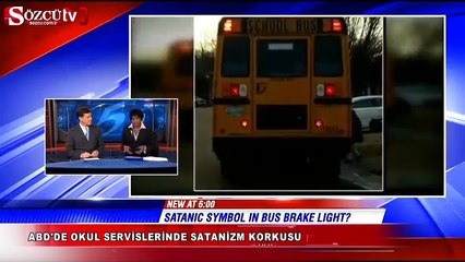 ABD'de okul servislerinde satanizm korkusu