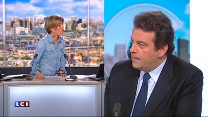 Thierry Solère invité du 12/14 de LCI (16 janvier 2015)