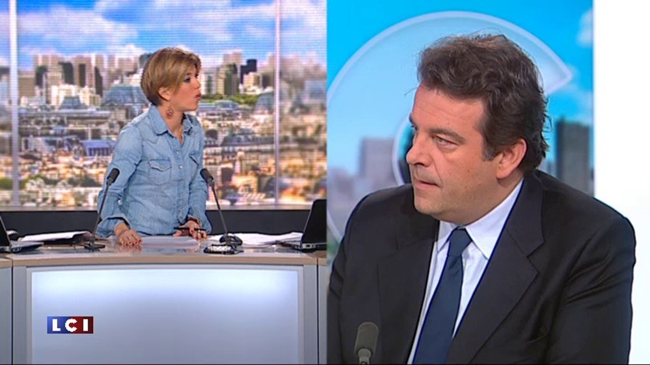 Thierry Solère invité du 12/14 de LCI (16 janvier 2015)