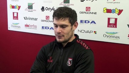 Point presse avant Gloucester / Oyonnax - 5ème journée Challenge Cup