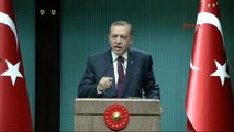 7cumhurbaşkanı Erdoğan, Türkiye Genç İş Adamları Konfederasyonu Üyeleri Kabulünde Konuştu
